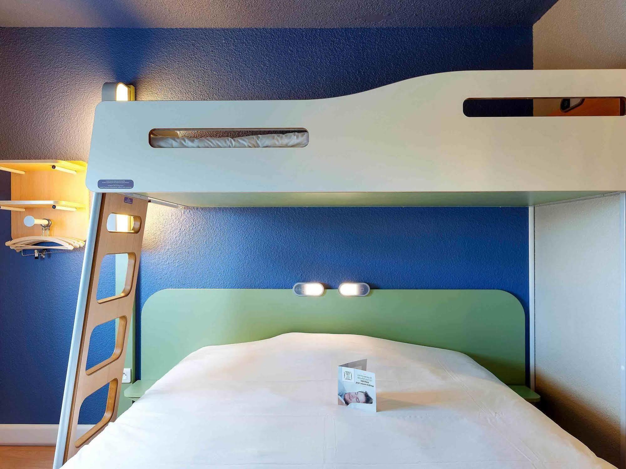 Ibis Budget Cergy St Christophe Exterior photo