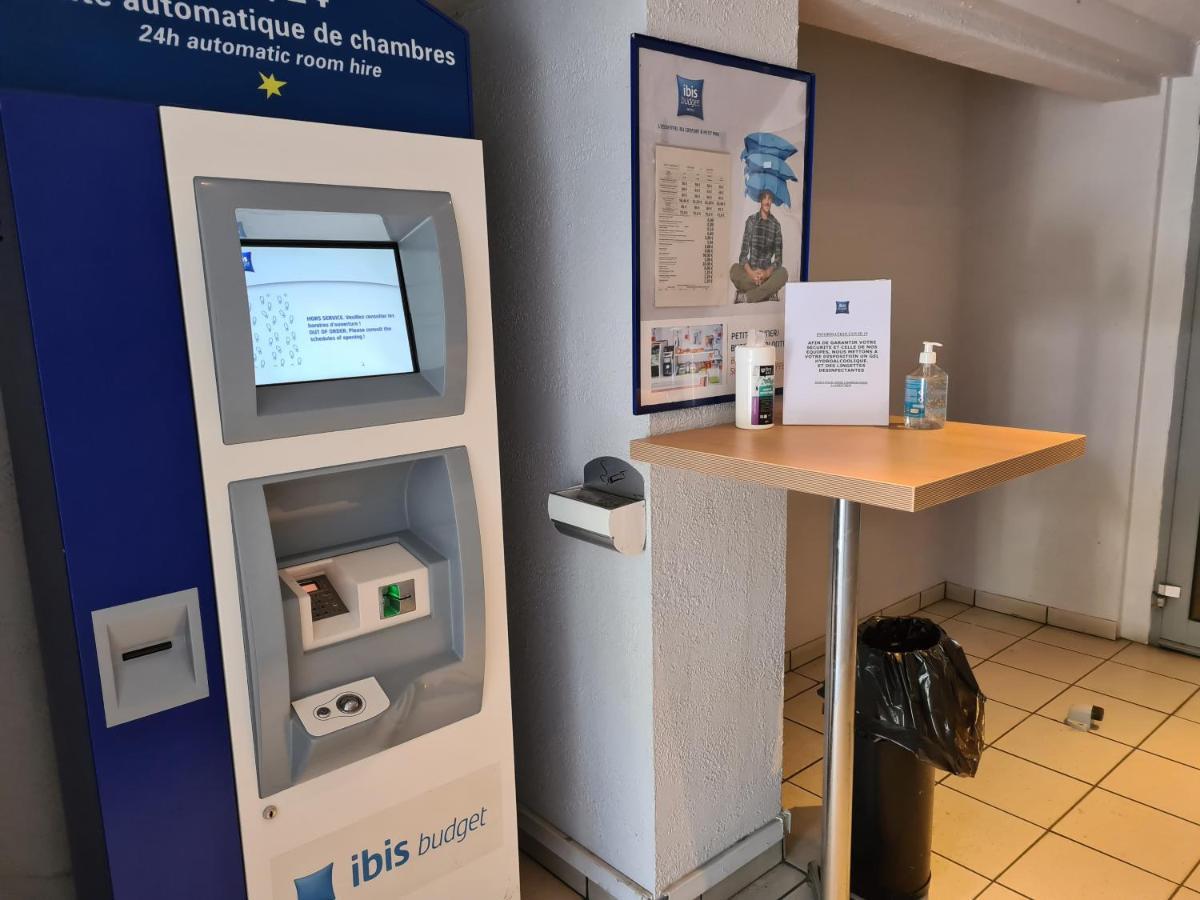 Ibis Budget Cergy St Christophe Exterior photo